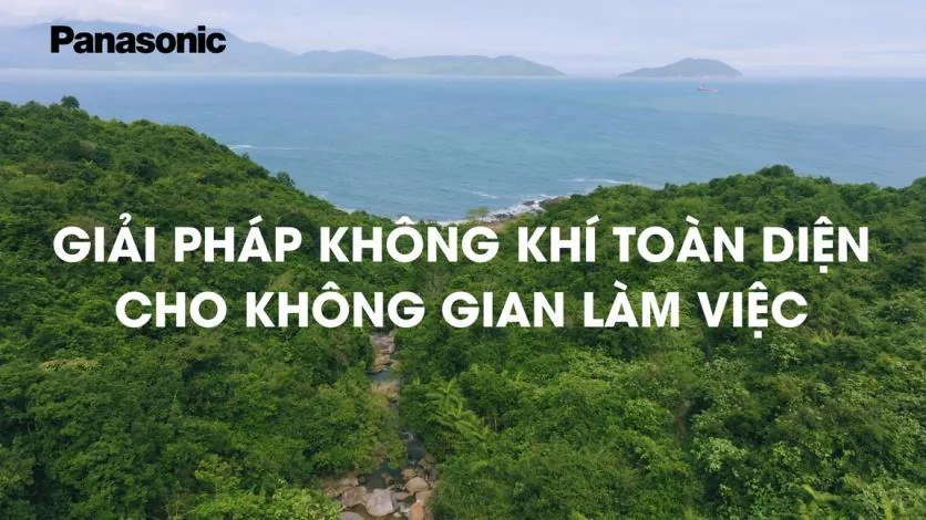 Giải pháp không khí toàn diện cho không gian làm việc — Panasonic
